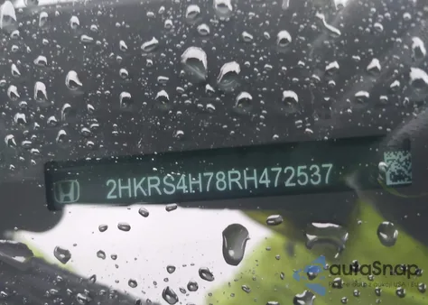 2024 Honda Cr-V Ex-L Awd z USA, uszkodzony, nr VIN 2HKRS4H78RH472537